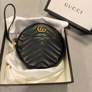 Gucci GG Marmont Zip-Around Wallet